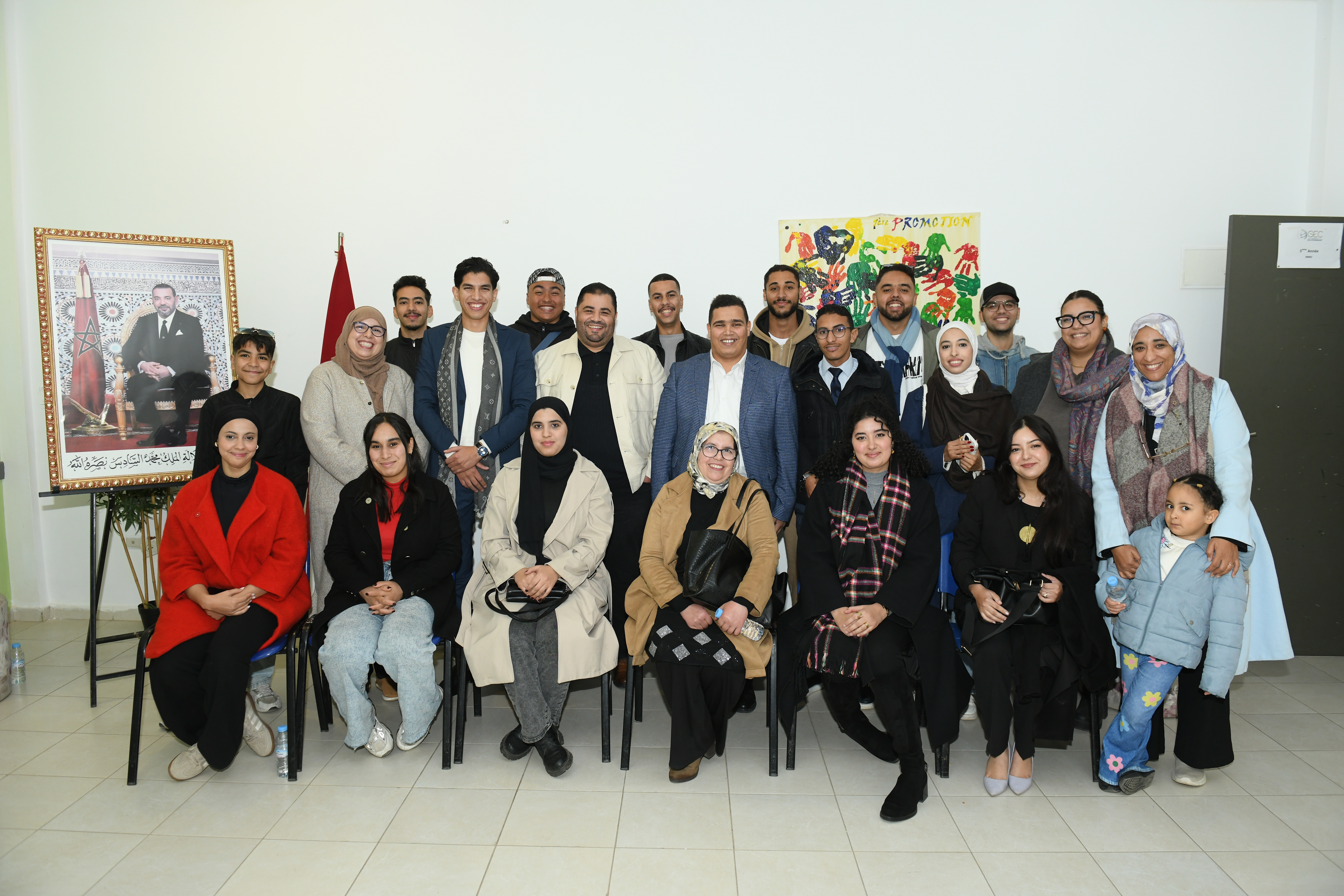 Première atelier de réflexion et de dialogue