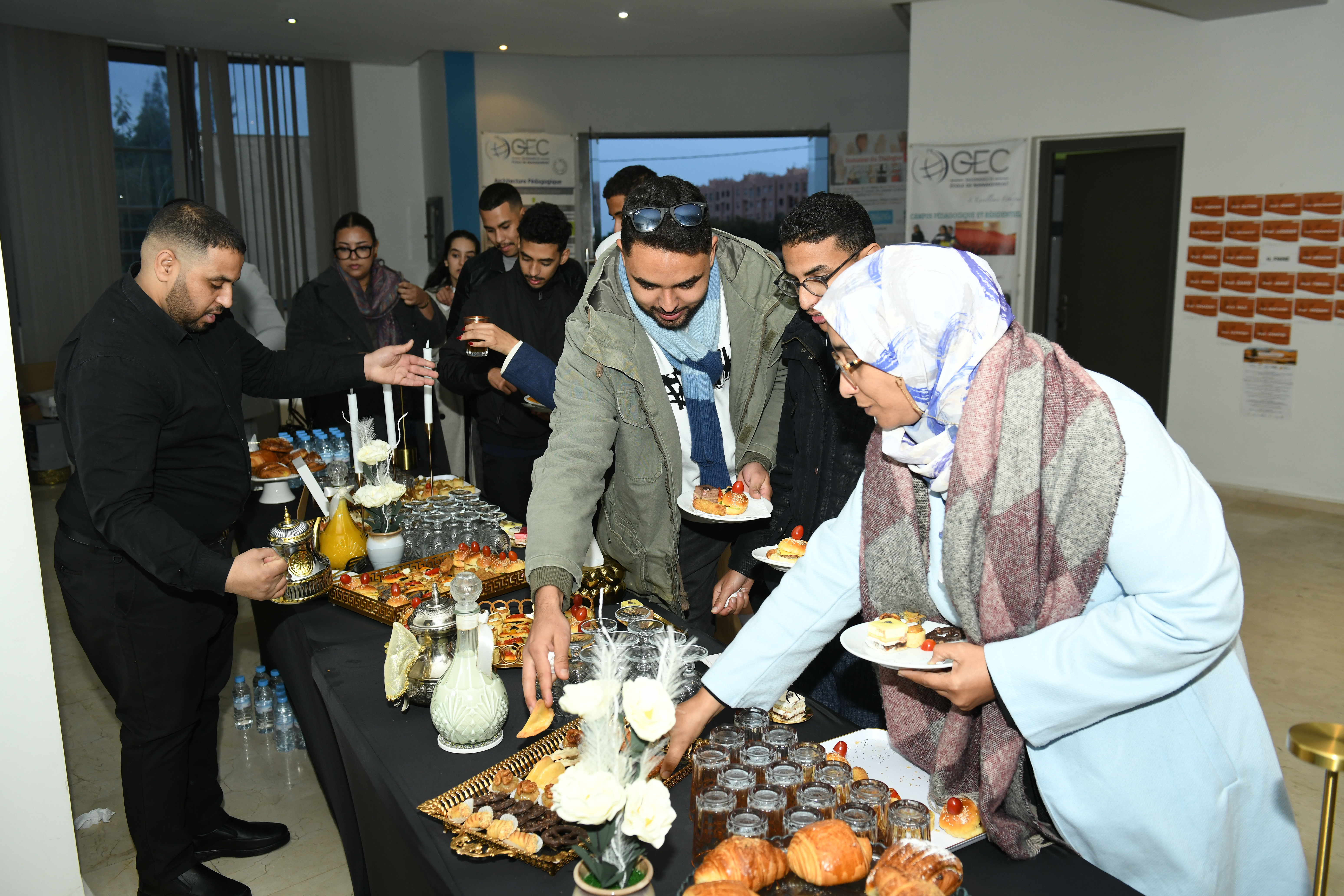 Première atelier de réflexion et de dialogue