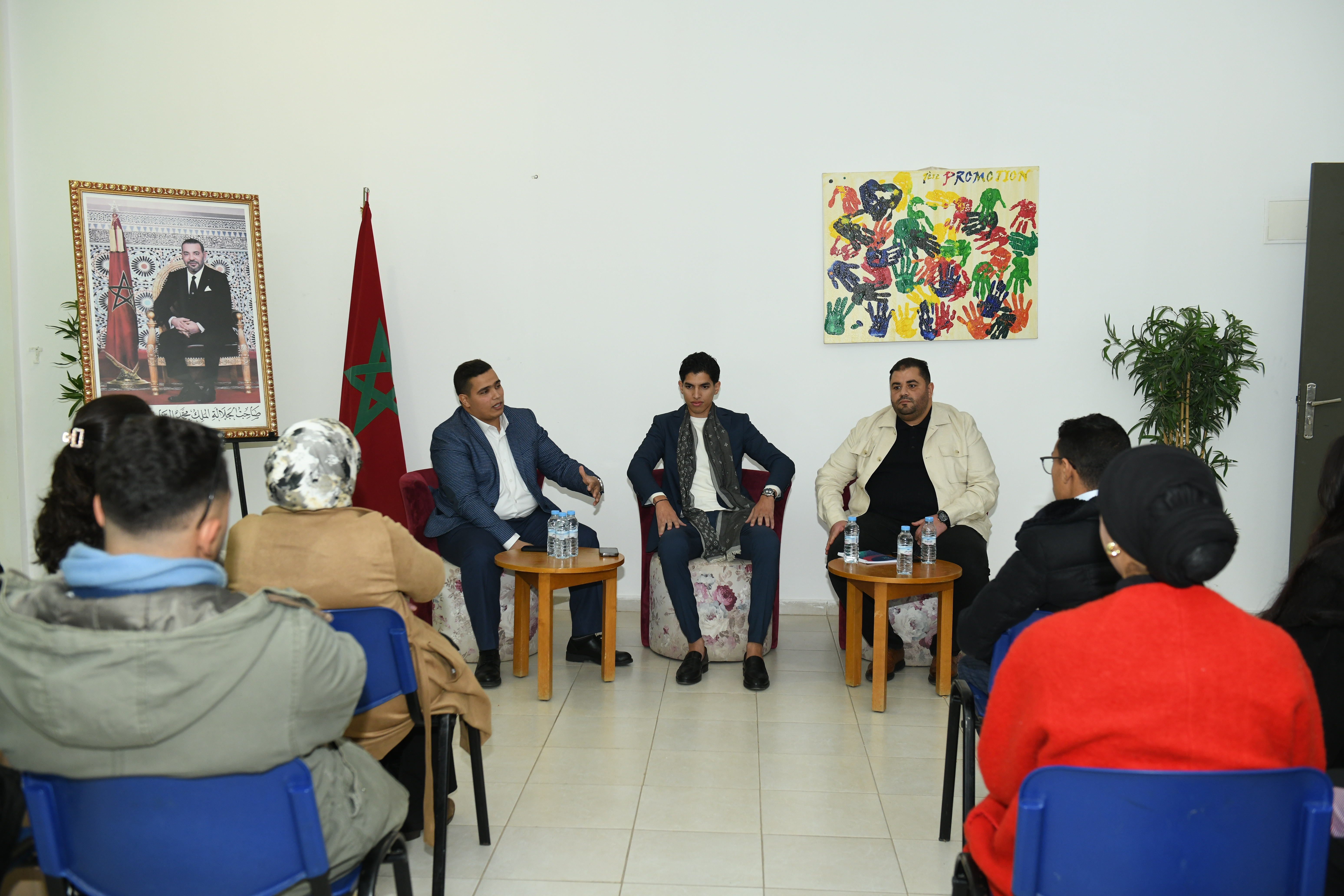 Première atelier de réflexion et de dialogue