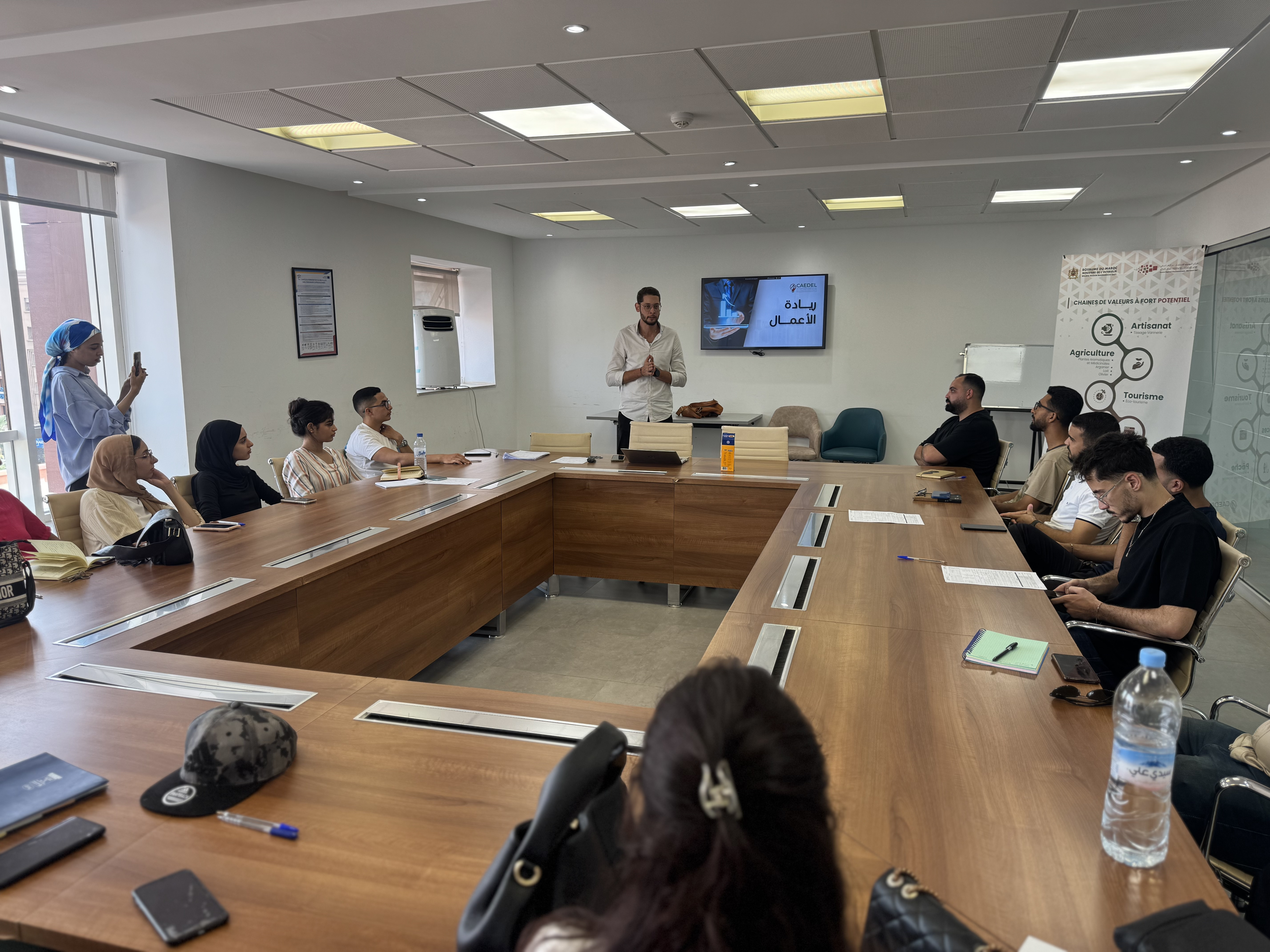 Formation Entrepreneuriale