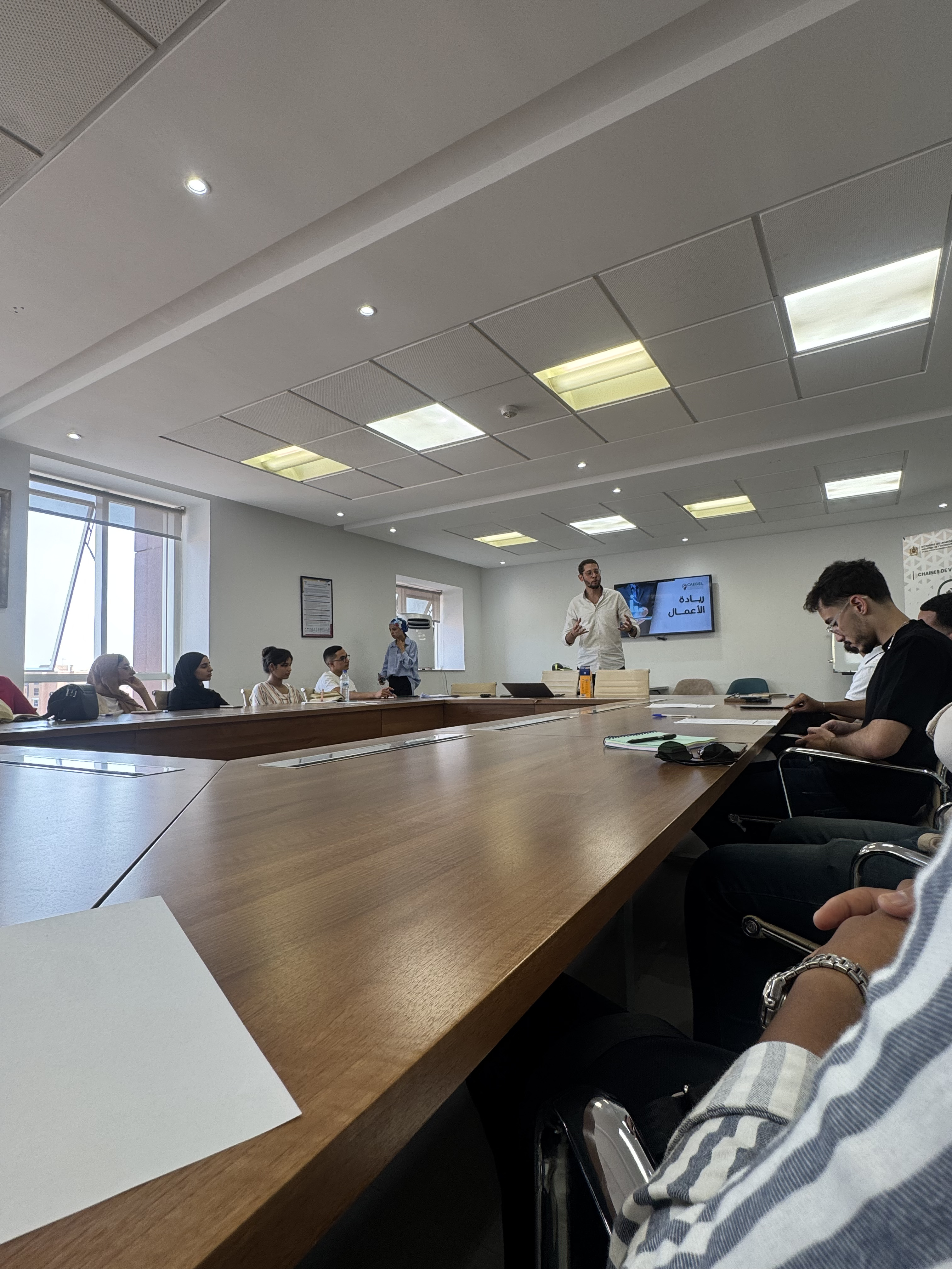 Formation Entrepreneuriale