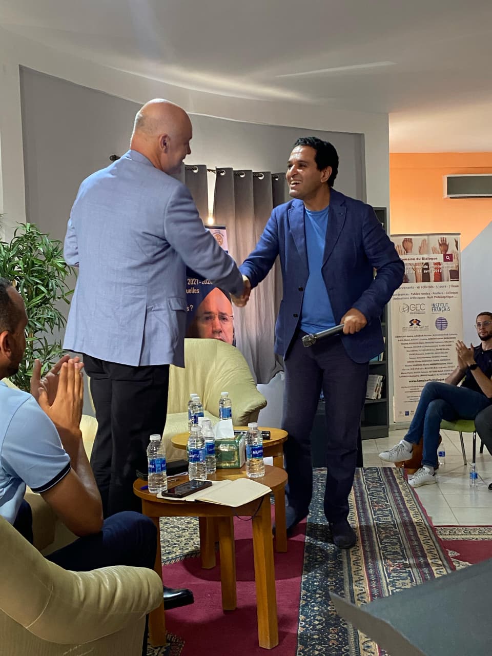 Rencontre avec M. Anis Birou