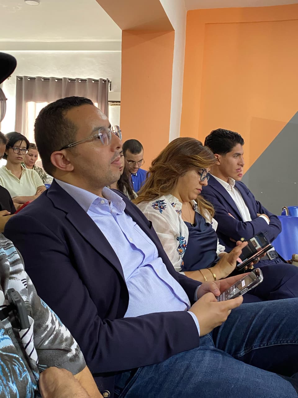 Rencontre avec M. Anis Birou