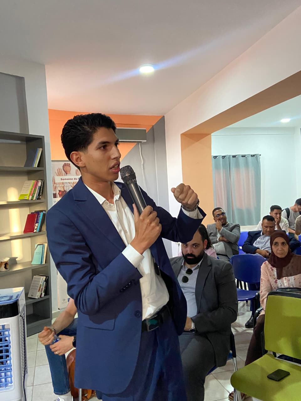 Rencontre avec M. Anis Birou