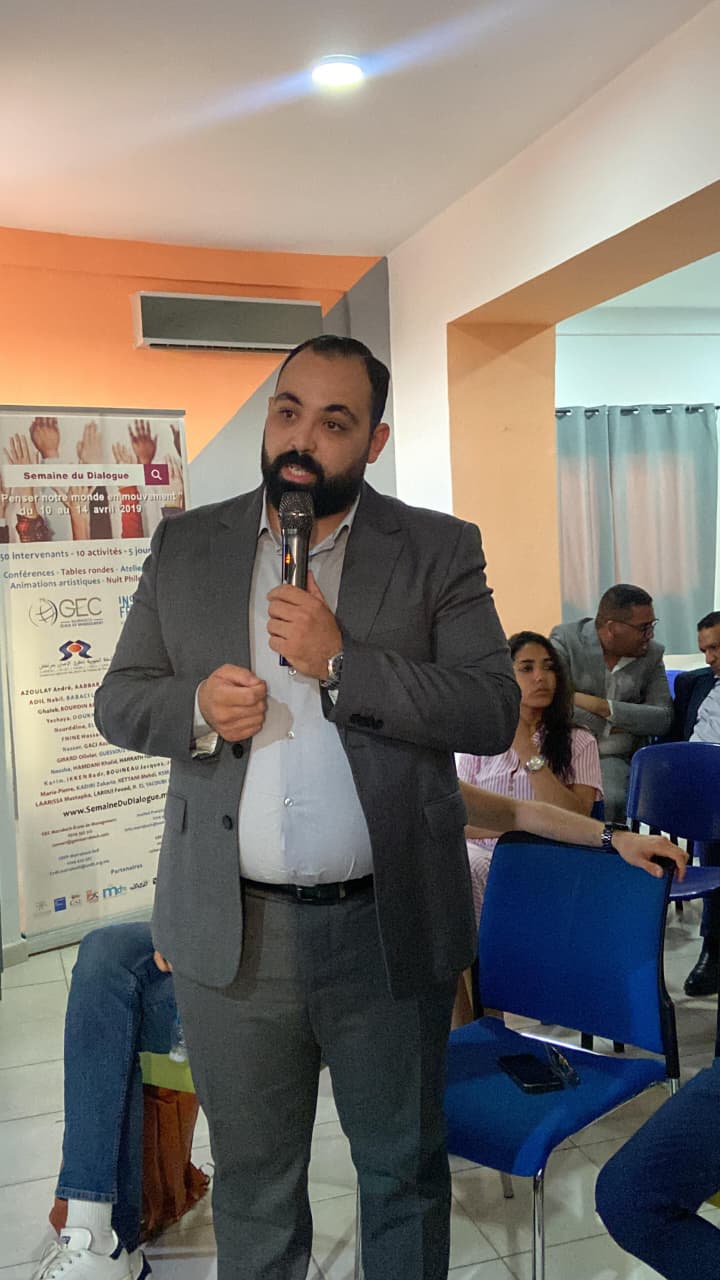 Rencontre avec M. Anis Birou