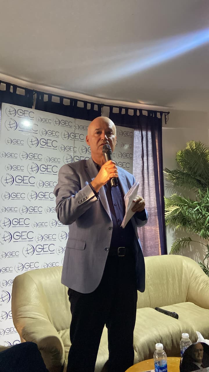 Rencontre avec M. Anis Birou