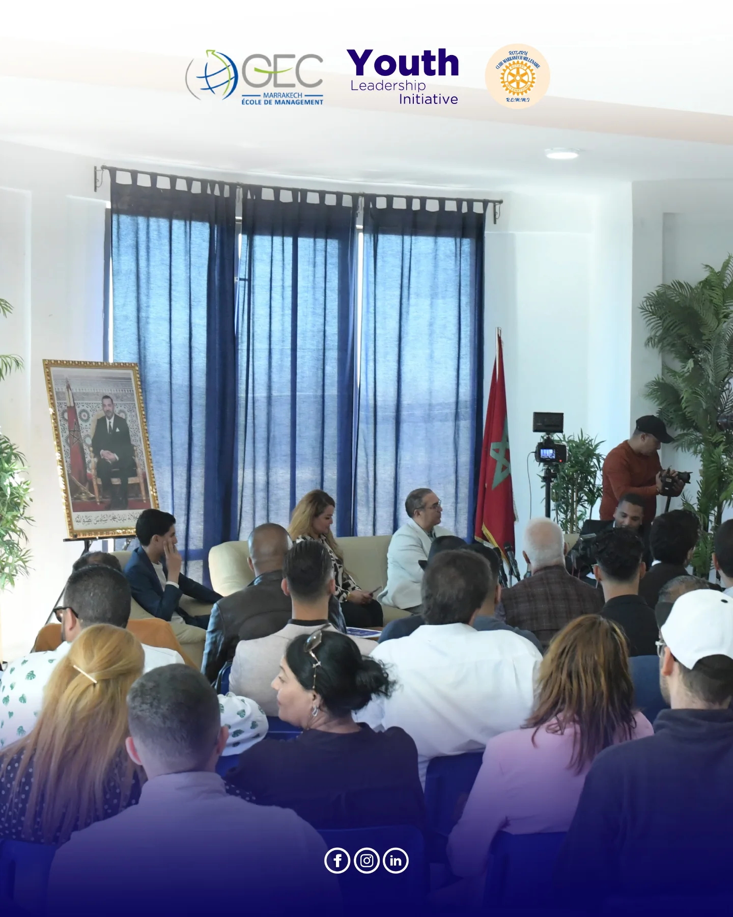 Rencontre avec M. Mohammed Ouzzine