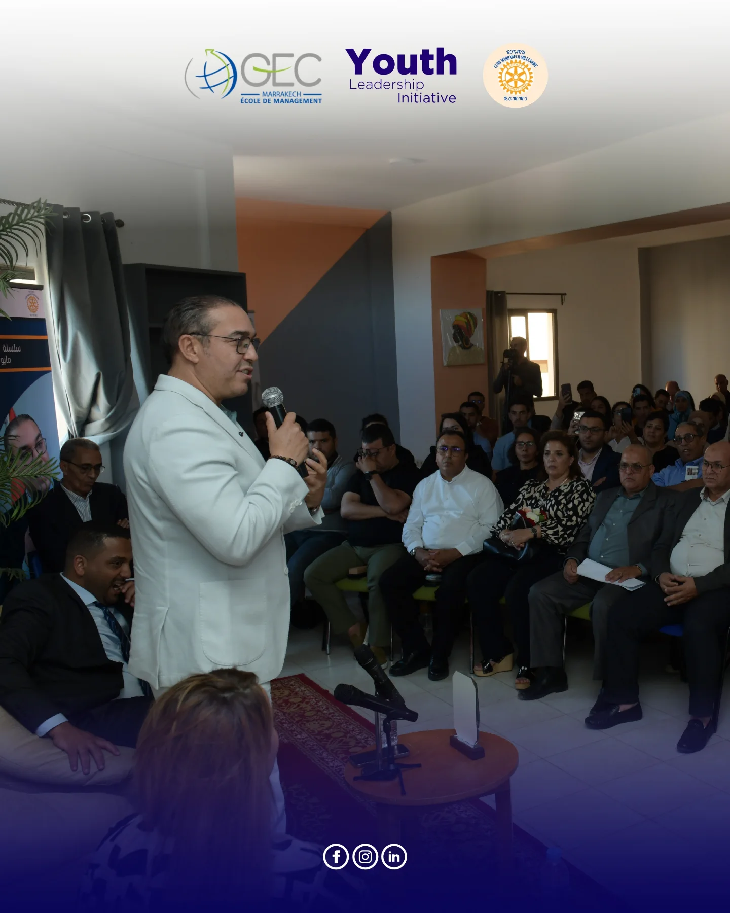 Rencontre avec M. Mohammed Ouzzine