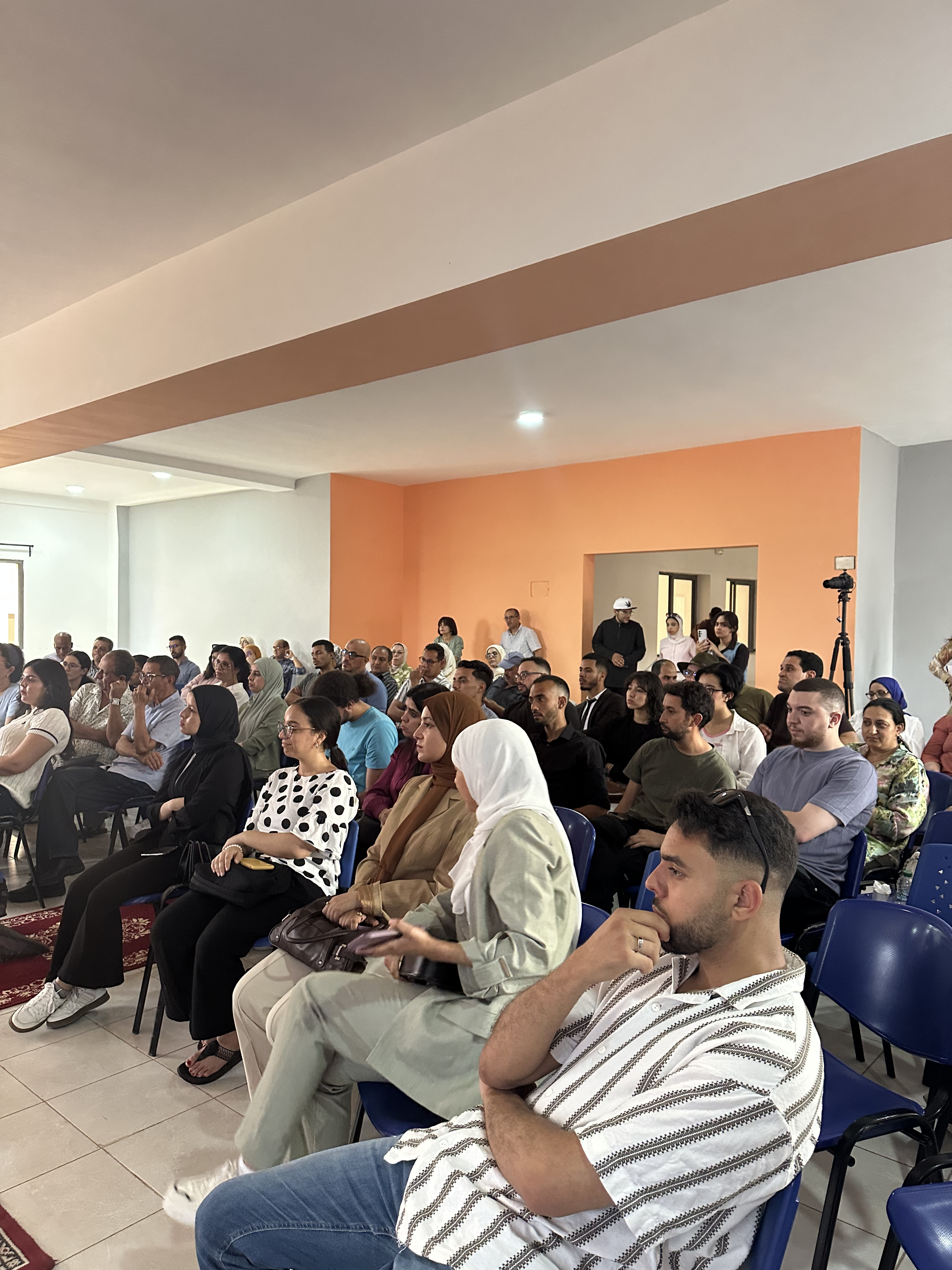 Rencontre avec Mme. Nabila Mounib