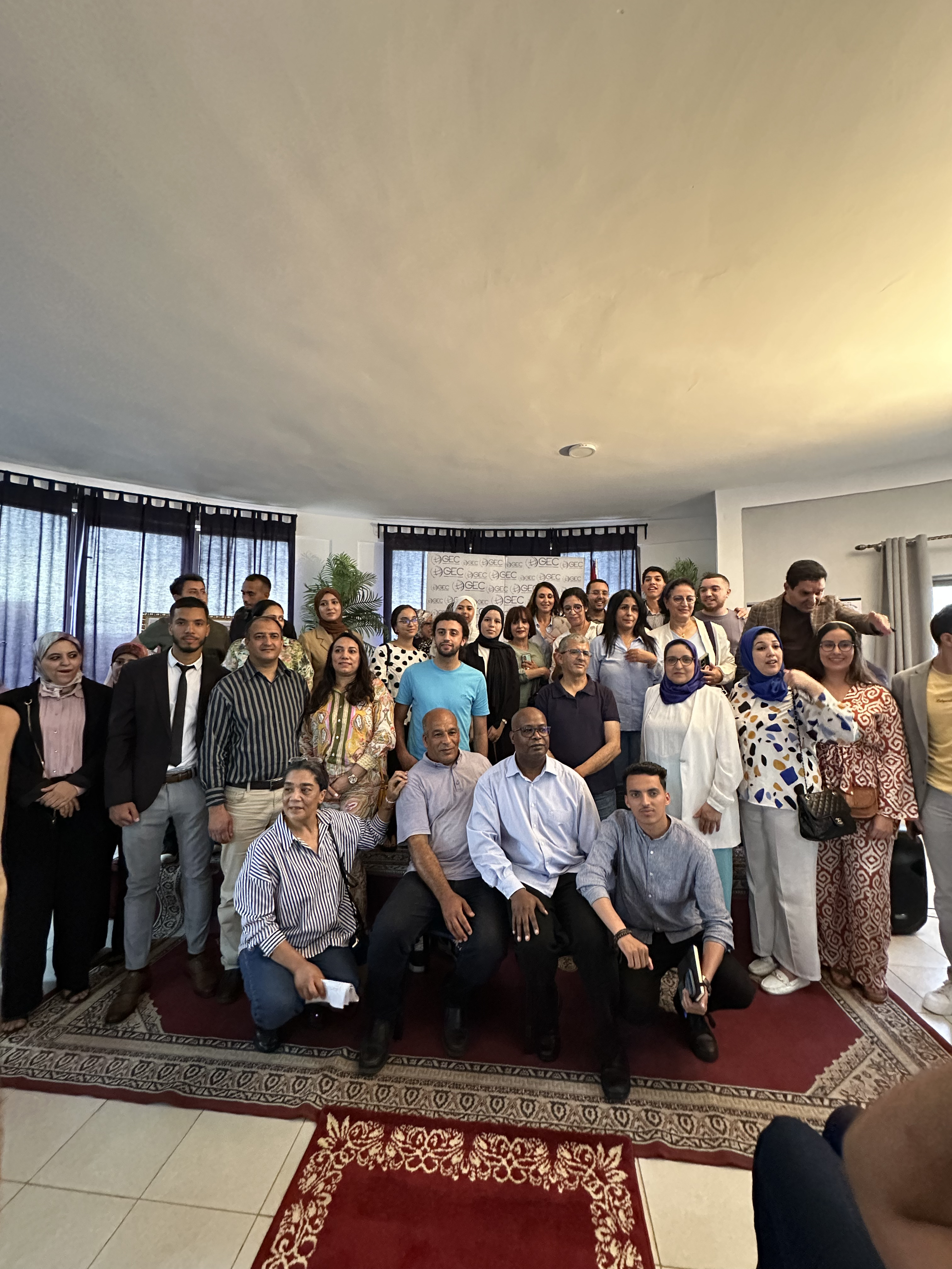 Rencontre avec Mme. Nabila Mounib